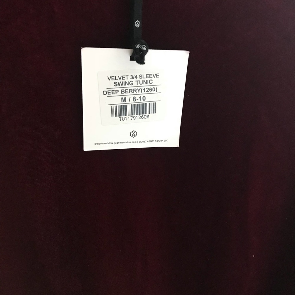Agnes and Dora Swing Tunic NWT